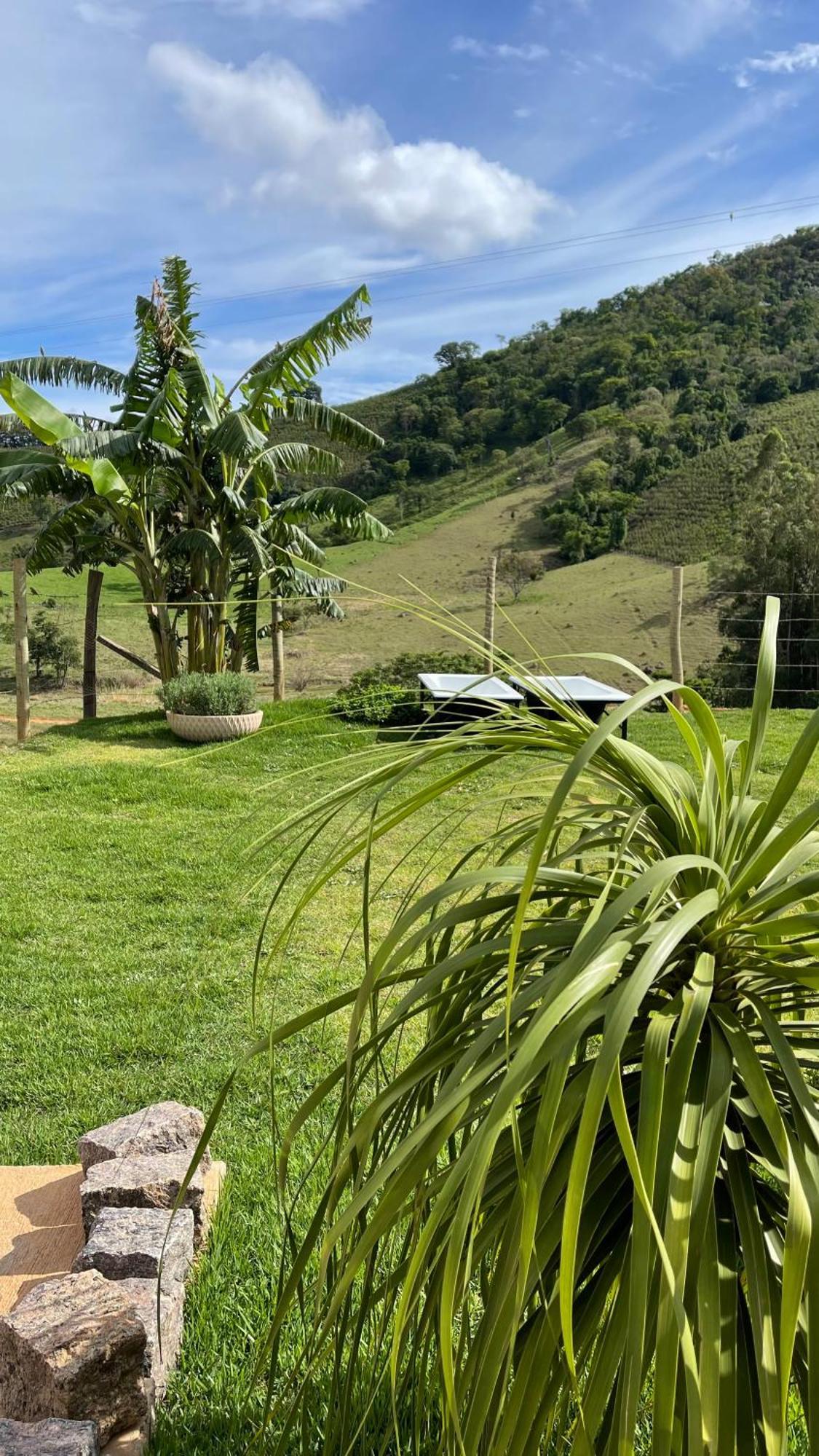 הוילה Bueno Brandão Casa Container Com Spa E Linda Vista Para A Serra Da Mantiqueira מראה חיצוני תמונה